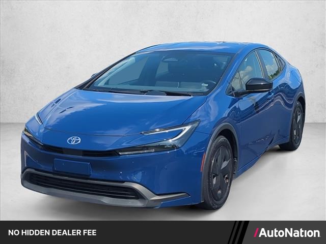 Reservoir Blue 2024 Toyota Prius Hatchback Front-Wheel Drive Automatic