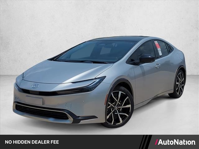 Cutting Edge 2025 Toyota Prius Plug-In Hybrid Hatchback Front-Wheel Drive Automatic
