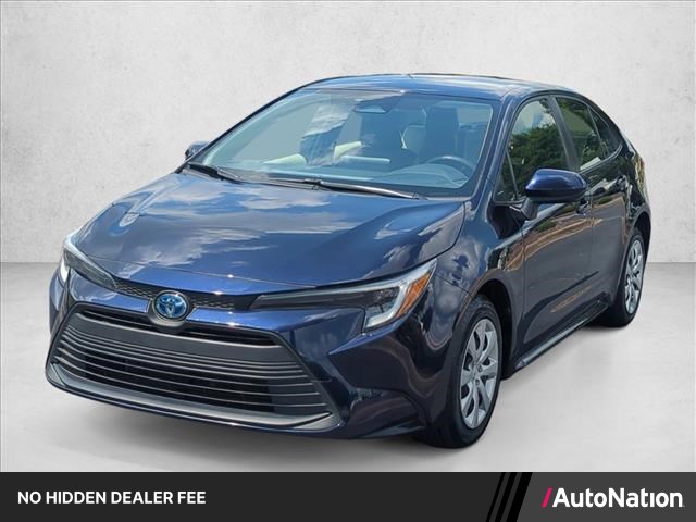  2024 Toyota Corolla Hybrid LE FWD   