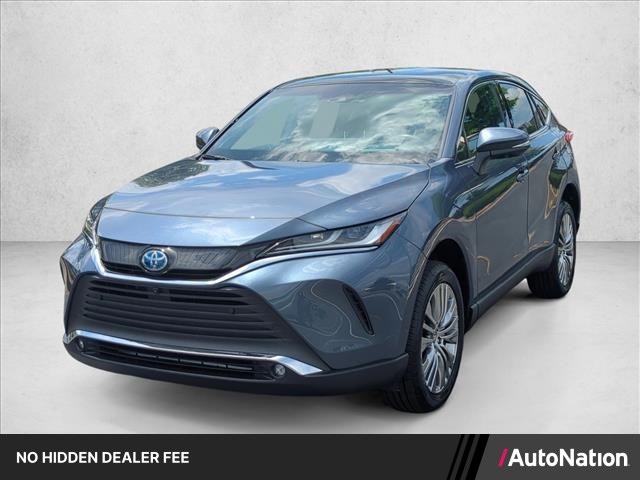 Coastal Gray Metallic 2024 Toyota Venza Limited AWD SUV / Crossover All-Wheel Drive Automatic