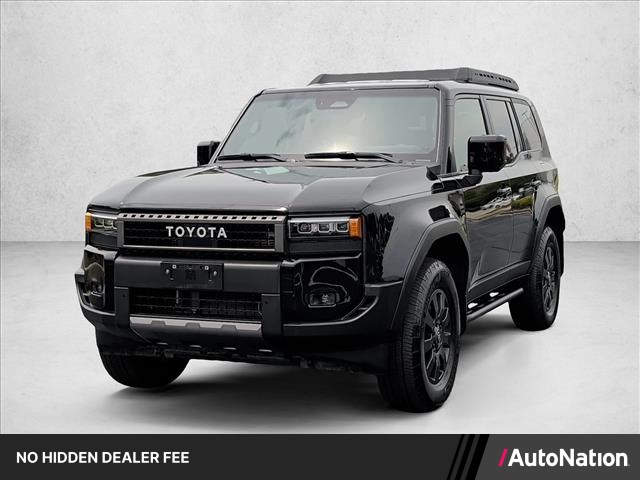 Black 2024 Toyota Land Cruiser SUV / Crossover Automatic