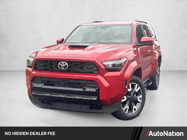 Supersonic Red 2026 Toyota 4Runner SUV / Crossover 4X2 Automatic