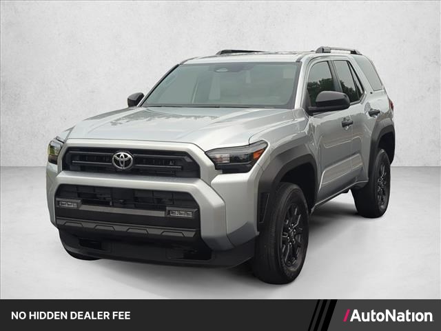 Cutting Edge 2025 Toyota 4Runner SUV / Crossover Four-Wheel Drive Automatic