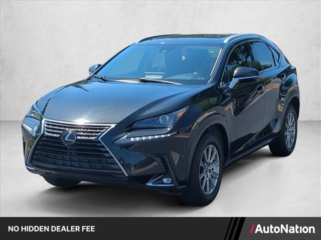 Black (Caviar) 2021 Lexus NX SUV / Crossover Front-Wheel Drive Automatic