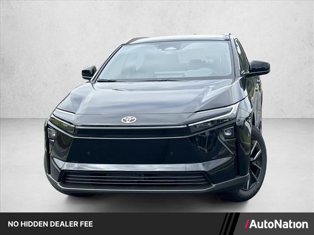 Midnight Black 2027 Toyota bZ SUV / Crossover Front-Wheel Drive Automatic