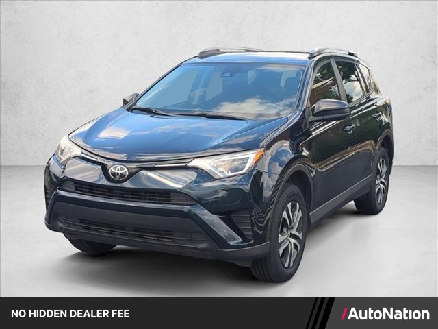 Teal (Galactic Aqua Mica) 2018 Toyota RAV4 SUV / Crossover Front-Wheel Drive Automatic