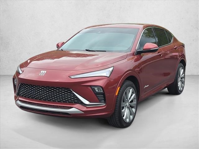 Cinnabar Metallic 2025 Buick Envista Avenir FWD SUV / Crossover Front-Wheel Drive 6-Speed Automatic