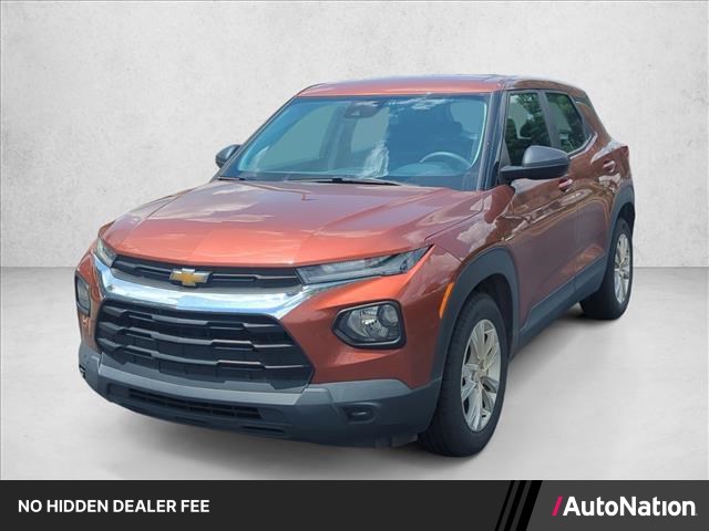 Red (Dark Copper Metallic) 2021 Chevrolet Trailblazer SUV / Crossover Front-Wheel Drive Automatic