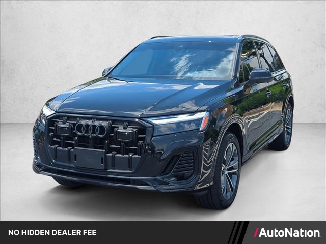 Mythos Black Metal 2025 Audi Q7 quattro Premium 45 TFSI SUV / Crossover All-Wheel Drive Automatic