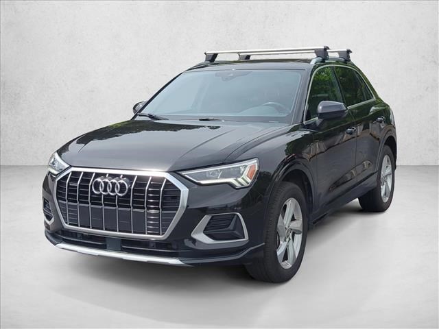 Mythos Black Metallic 2019 Audi Q3 45 TFSI quattro Premium Plus SUV / Crossover All-Wheel Drive Automatic
