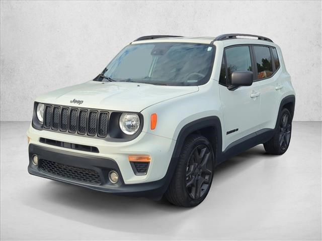 2021 Jeep Renegade Latitude FWD