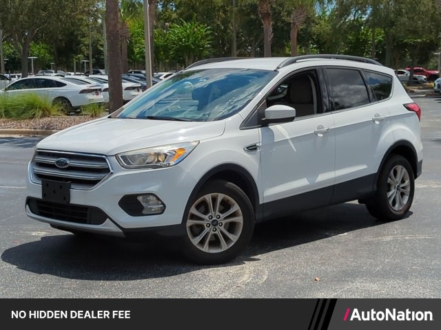 Oxford White 2019 Ford Escape SUV / Crossover Front-Wheel Drive Automatic