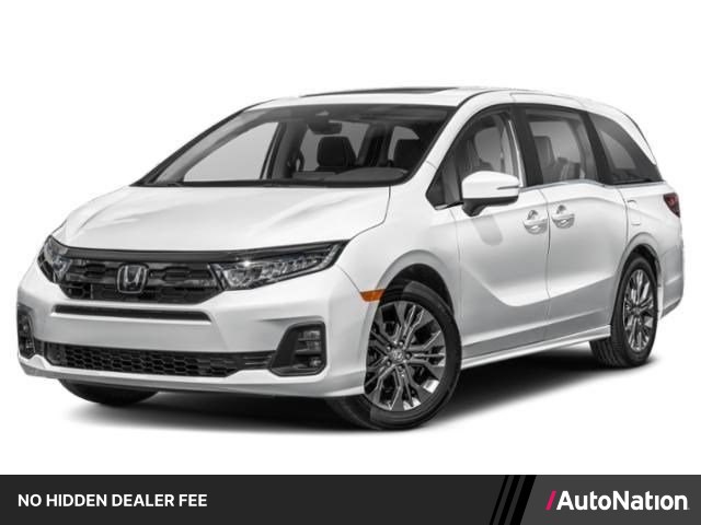 Platinum White Pearl 2027 Honda Odyssey Minivan Front-Wheel Drive Automatic