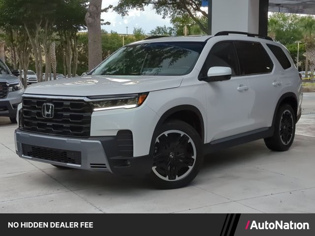Platinum White Pearl 2026 Honda Pilot Touring AWD SUV / Crossover All-Wheel Drive Automatic