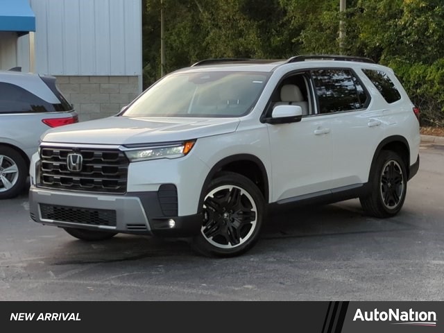 Platinum White Pearl 2026 Honda Pilot Touring AWD SUV / Crossover All-Wheel Drive Automatic