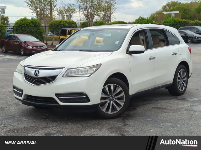 2016 Acura MDX SH-AWD with Technology Package
