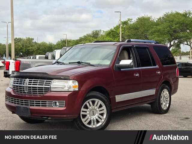 Autumn Red Metallic 2012 Lincoln Navigator RWD SUV / Crossover 4X2 6-Speed Automatic