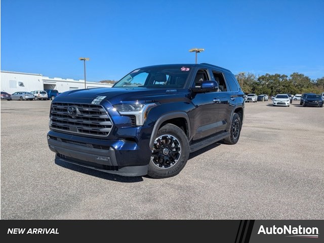 2023 Toyota Sequoia Limited 4WD