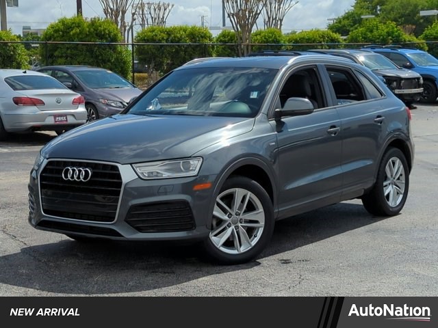 Daytona Gray Pearl 2018 Audi Q3 2.0T Premium SUV / Crossover Front-Wheel Drive 6-Speed Automatic