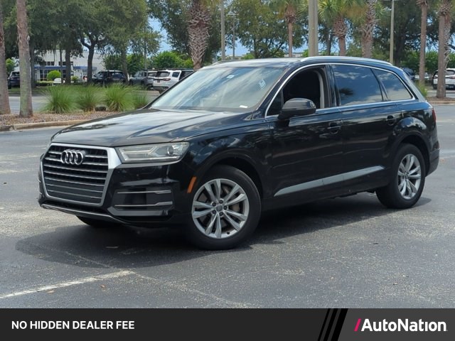 Night Black 2018 Audi Q7 SUV / Crossover  Automatic