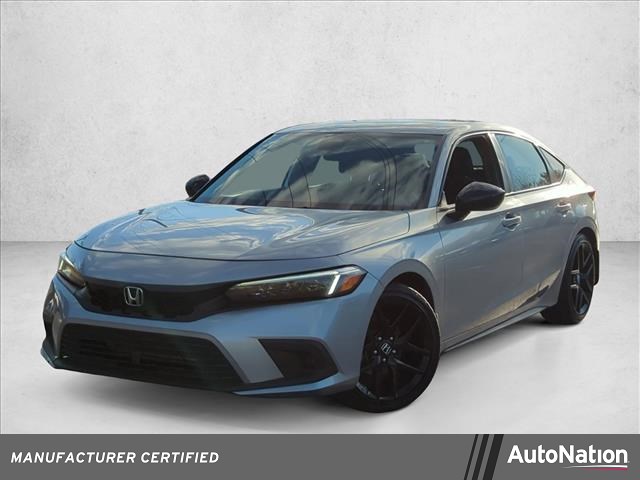 2023 Honda Civic Hatchback Sport FWD
