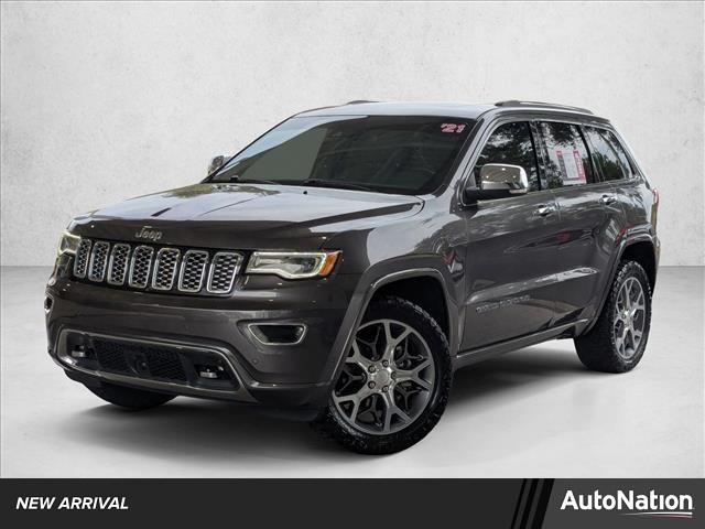 2021 Jeep Grand Cherokee Overland RWD