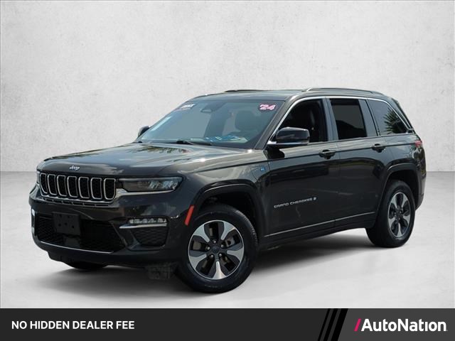 Rocky Mountain Pearlcoat 2024 Jeep Grand Cherokee 4xe SUV / Crossover 8-Speed Automatic