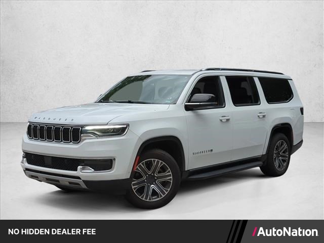 Bright White Clearcoat 2024 Jeep Wagoneer L SUV / Crossover 4X2 8-Speed Automatic