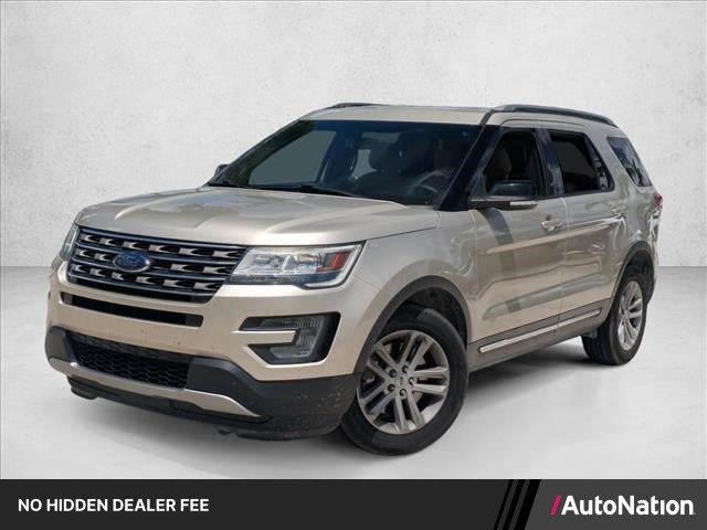 2017 Ford Explorer XLT   