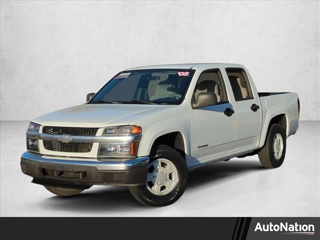 2005 Chevrolet Colorado Z85 LS Crew Cab RWD
