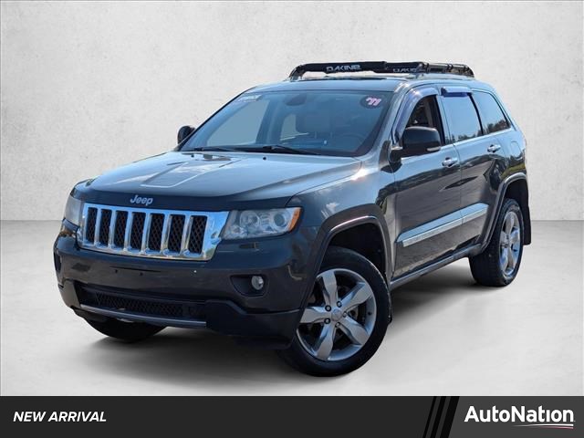 2011 Jeep Grand Cherokee Overland 4WD