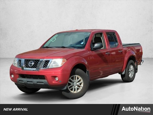 2018 Nissan Frontier SV V6 Crew Cab 4WD