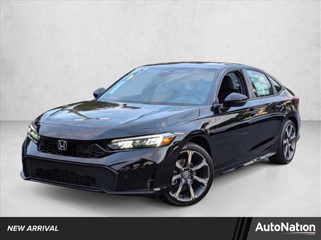 2026 Honda Civic Hybrid Sport Touring Sedan FWD