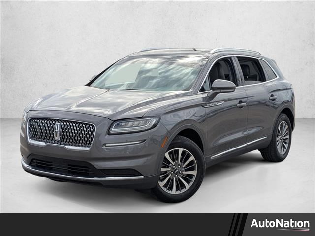 Asher Gray 2021 Lincoln Nautilus Reserve FWD SUV / Crossover Front-Wheel Drive 8-Speed Automatic