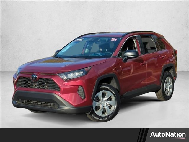 2021 Toyota RAV4 LE FWD