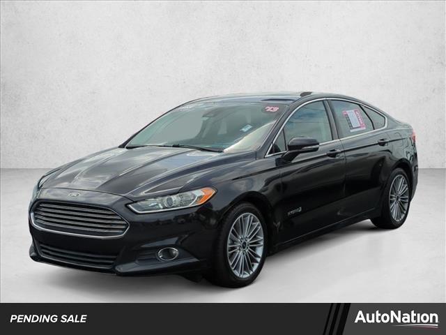 Tuxedo Black Metallic 2013 Ford Fusion Hybrid SE FWD Sedan Front-Wheel Drive Automatic