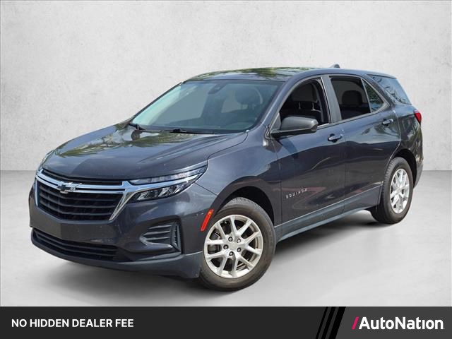 Iron Gray Metallic 2022 Chevrolet Equinox SUV / Crossover Front-Wheel Drive 6-Speed Automatic