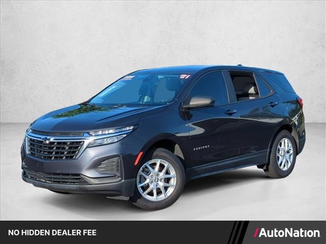 Iron Gray Metallic 2022 Chevrolet Equinox SUV / Crossover Front-Wheel Drive 6-Speed Automatic