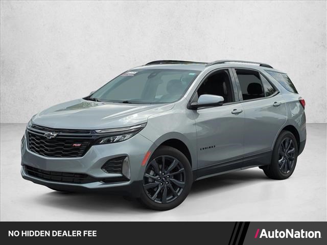 Sterling Gray Metallic 2024 Chevrolet Equinox SUV / Crossover Front-Wheel Drive 6-Speed Automatic