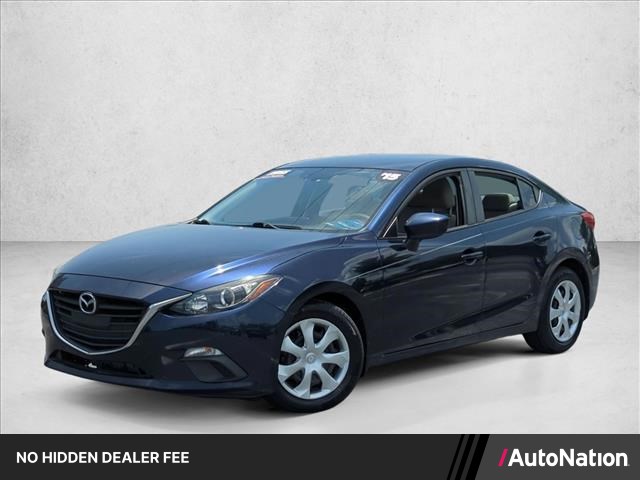 Deep Crystal Blue Mica 2015 Mazda MAZDA3 Sedan Front-Wheel Drive Automatic