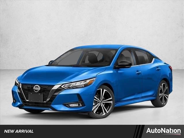 Super Black 2020 Nissan Sentra SR FWD Sedan Front-Wheel Drive Automatic