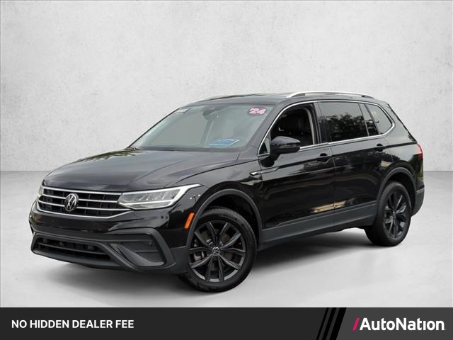 Black 2024 Volkswagen Tiguan SUV / Crossover Front-Wheel Drive 8-Speed Automatic