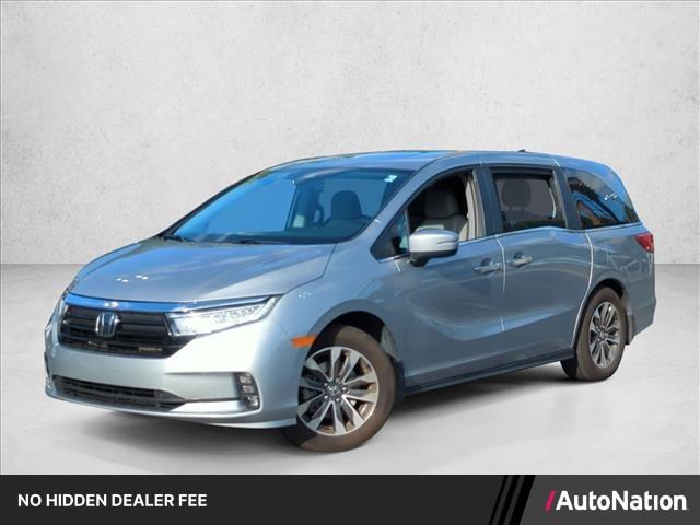 Lunar Silver Metal 2023 Honda Odyssey Minivan Front-Wheel Drive Automatic