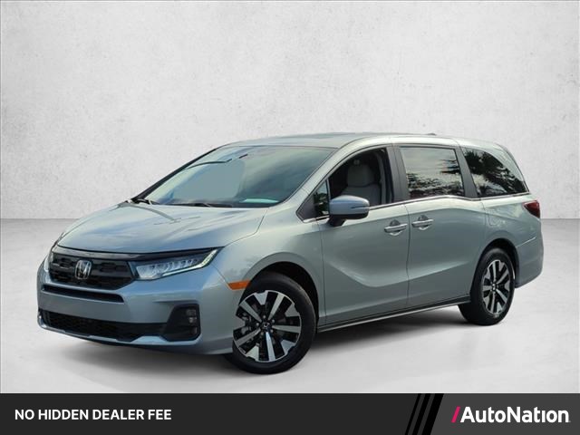 Solar Silver Metallic 2026 Honda Odyssey Minivan Front-Wheel Drive Automatic