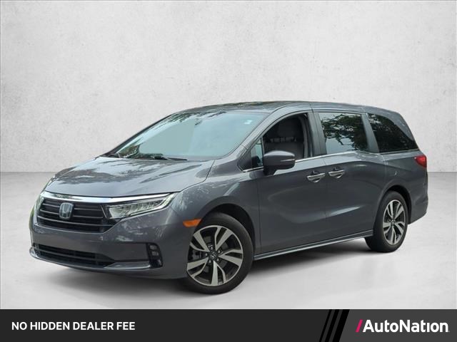 Gray (Modern Steel Metallic) 2024 Honda Odyssey Minivan Front-Wheel Drive Automatic