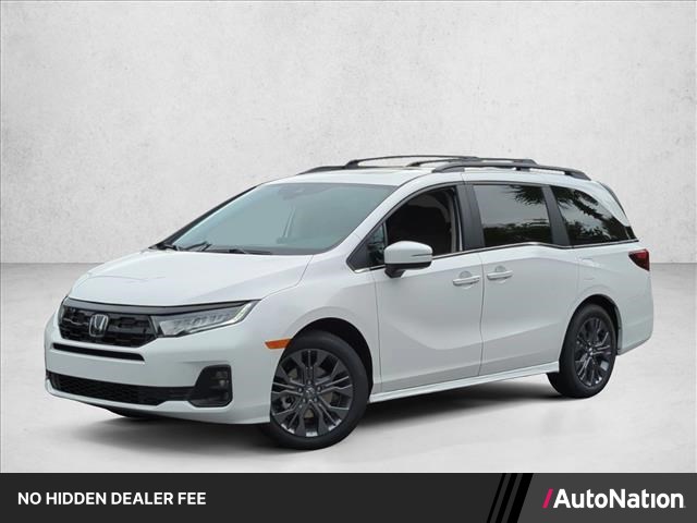 Platinum White Pearl 2026 Honda Odyssey Minivan Front-Wheel Drive Automatic