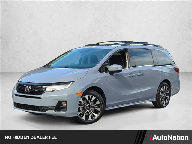Sonic Gray Pearl 2027 Honda Odyssey Minivan Front-Wheel Drive Automatic
