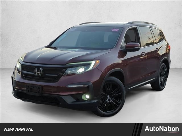 2022 Honda Pilot SE FWD
