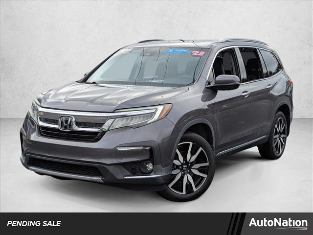 2022 Honda Pilot Elite AWD