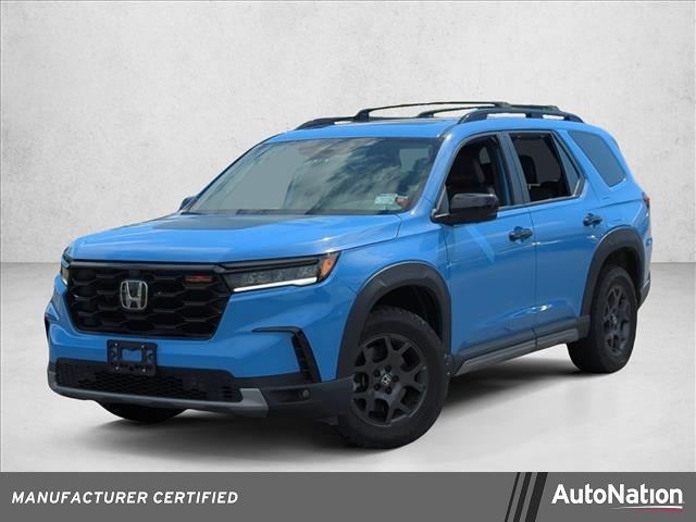 Diffused Sky Pearl 2023 Honda Pilot TrailSport AWD SUV / Crossover All-Wheel Drive Automatic